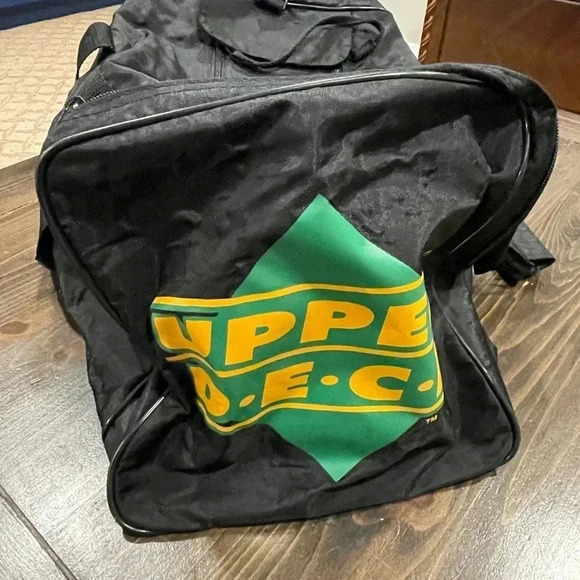Vintage Upper Deck Cards Duffle Bag/ Gym  Bag - Picture 1 of 6